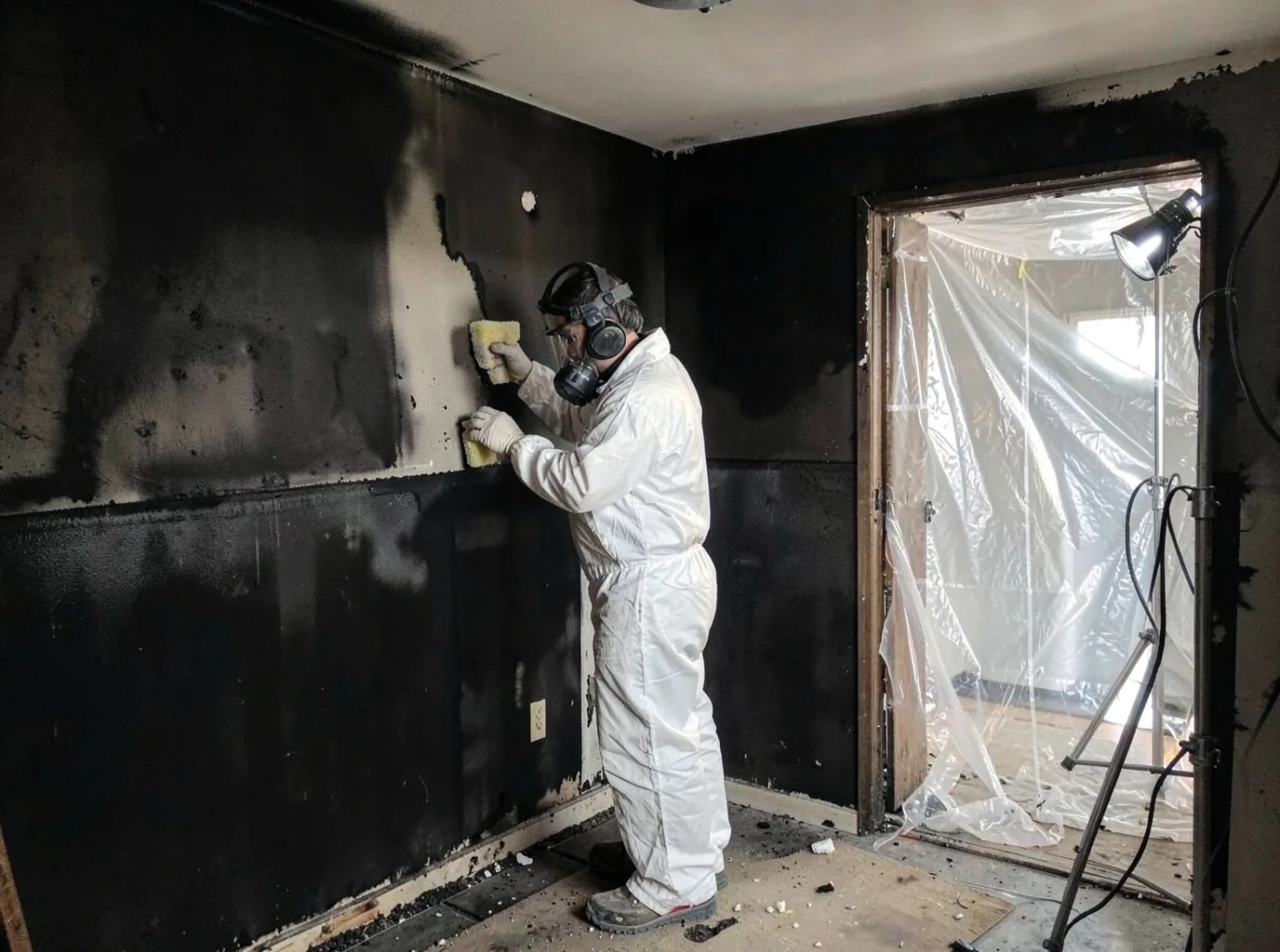 Fire Damage Restoration company in Mountain View, HI
