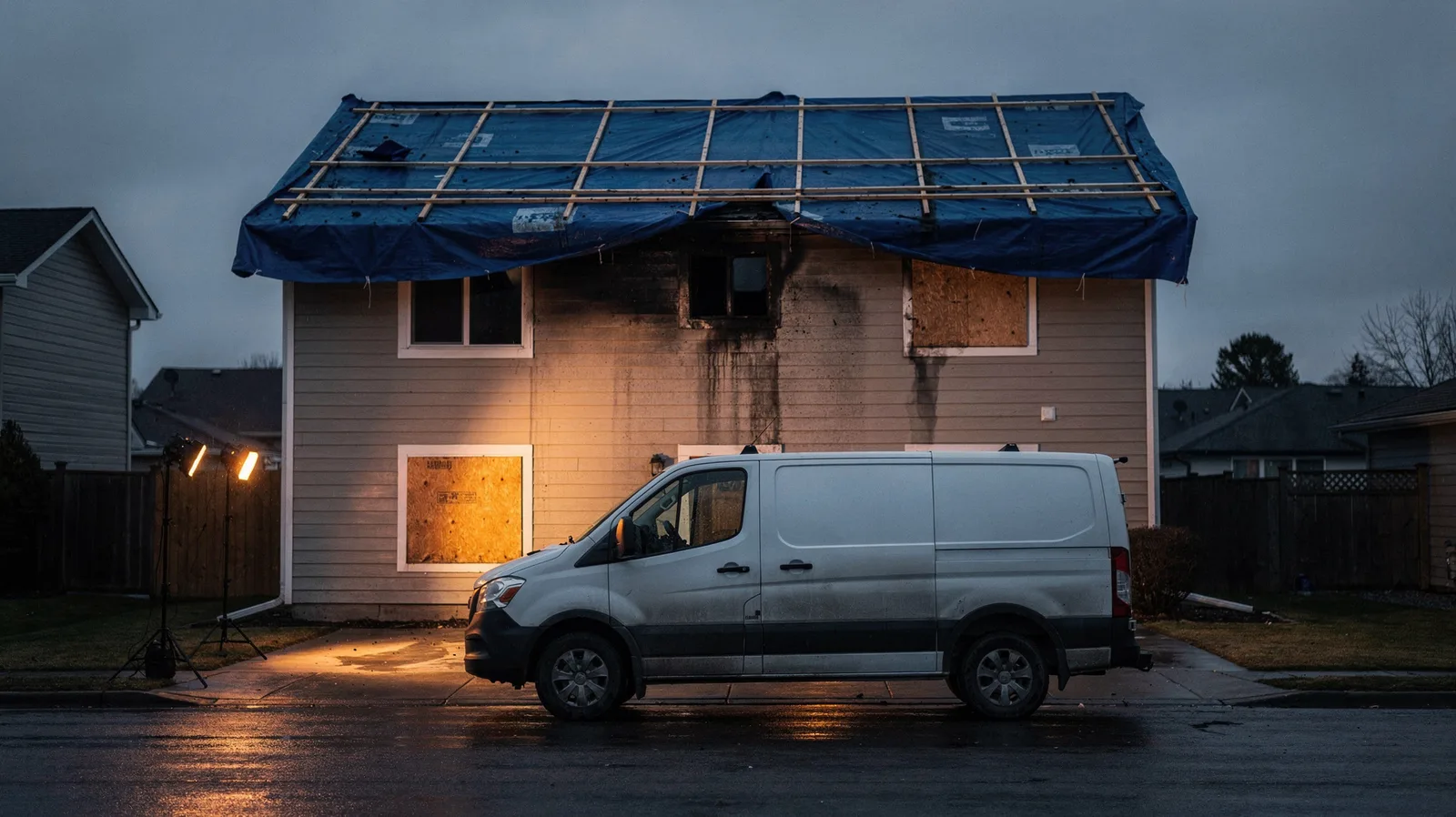 Fire Damage Restoration in Mountain View, HI near me